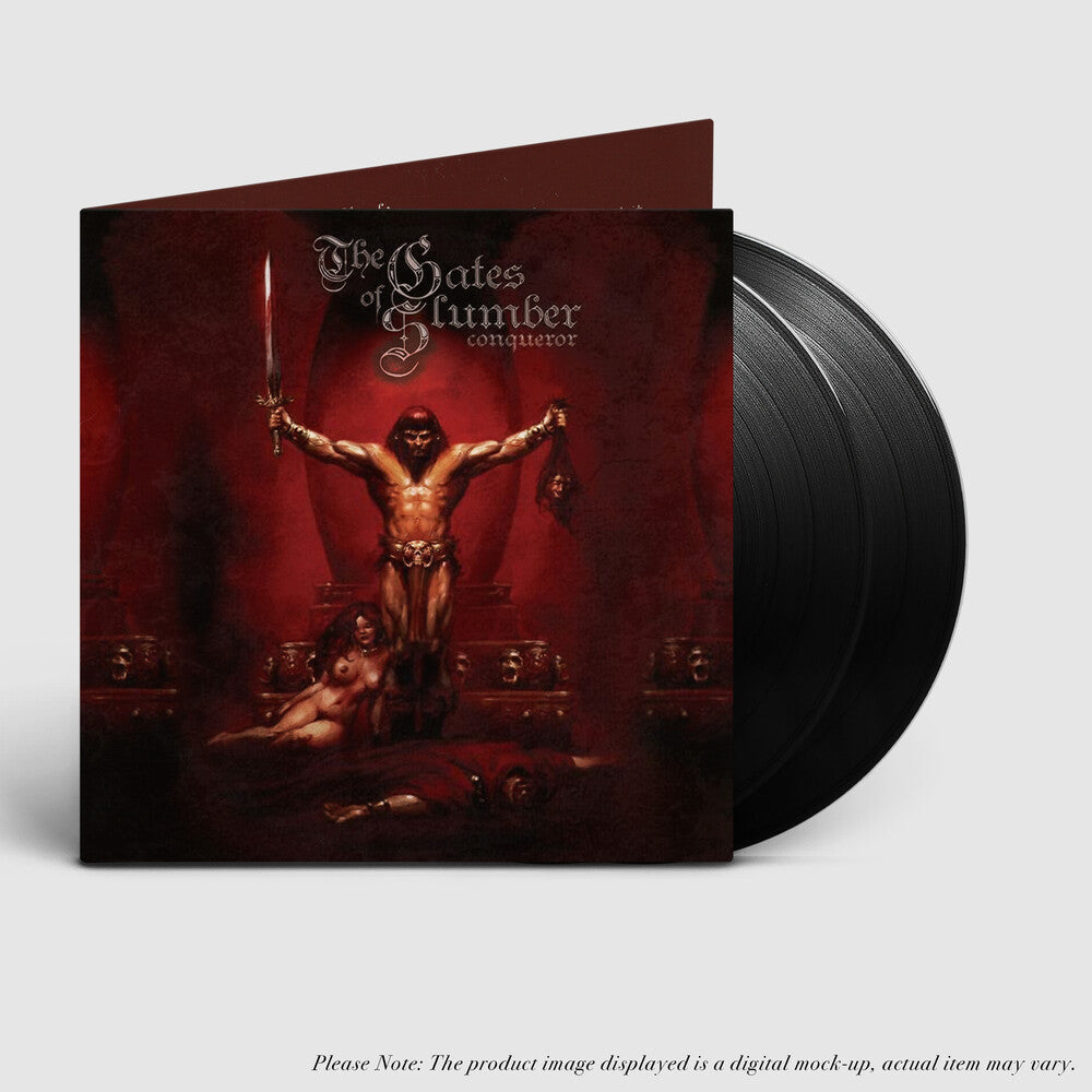 Gates Of Slumber - Conqueror [LP] Vinyl Record