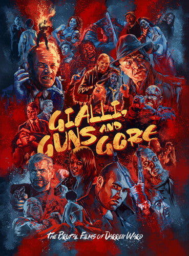 Gialli Guns & Gore! - Gialli Guns & Gore! - Blu-ray