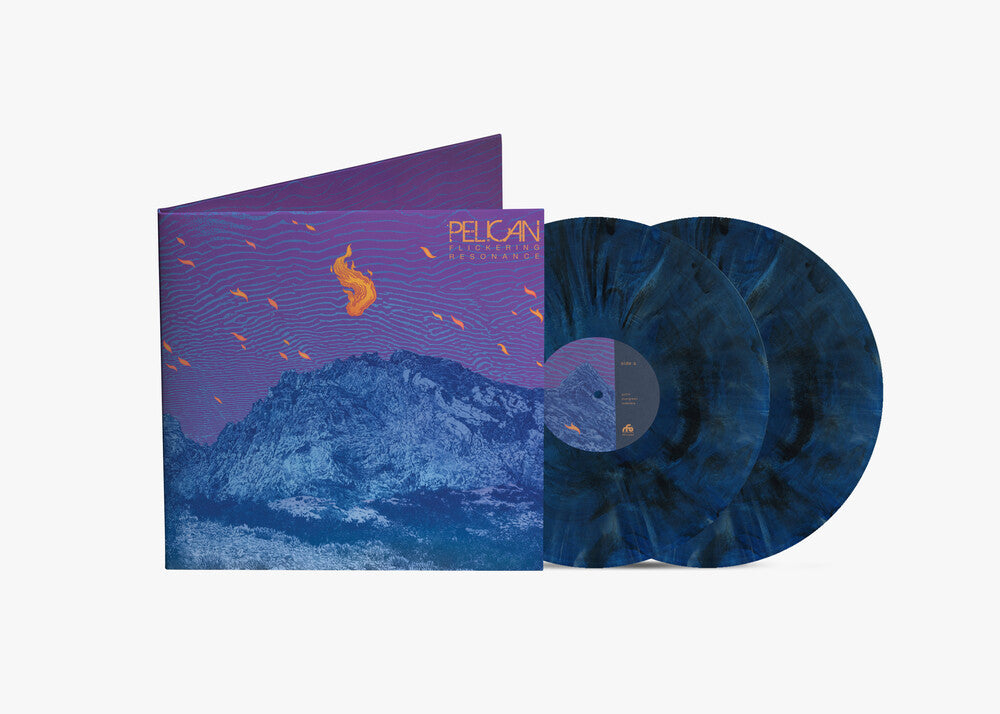 Flickering Resonance - Blue (Blue) [Colored Vinyl] Vinyl Record
