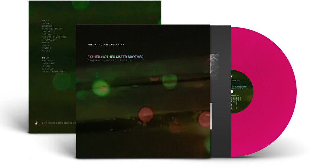 Jim Jarmusch  / Anika (Colv) (Pnk) - Father Mother Sister Brother - O.S.T. [Colored Vinyl] (Pnk) Vinyl Record