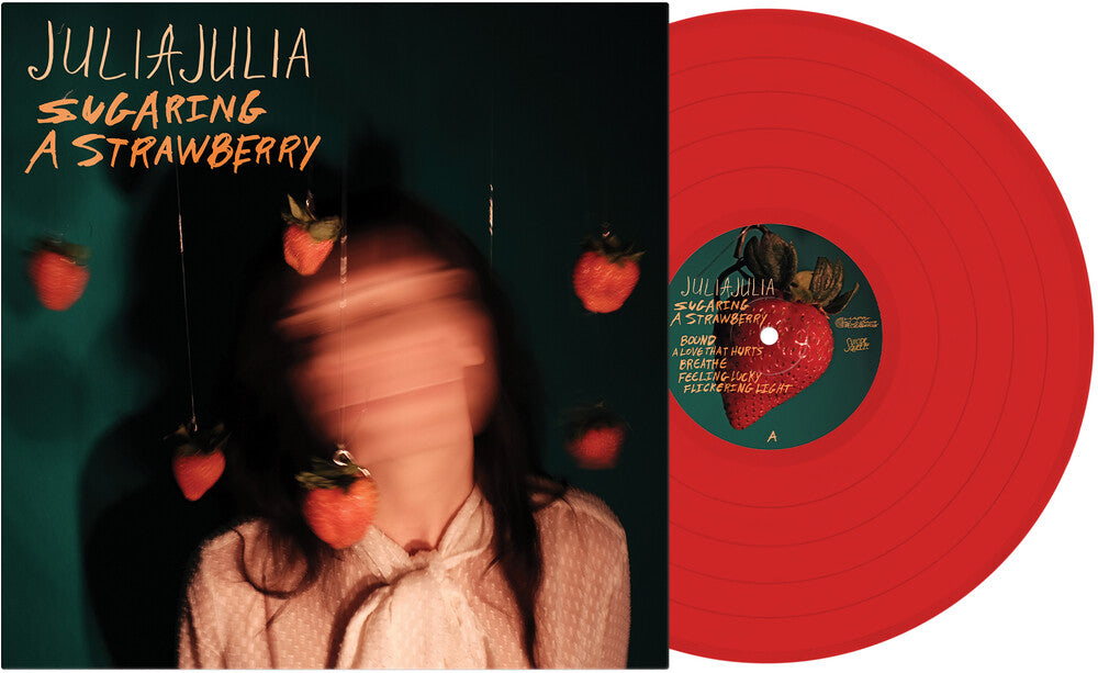 Sugaring A Strawberry - Red [Colored Vinyl] (Red) Vinyl Record
