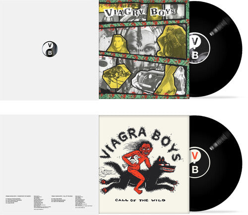 Viagra Boys - Consistency Of Energy / Call Of The Wild - Vinyl Record