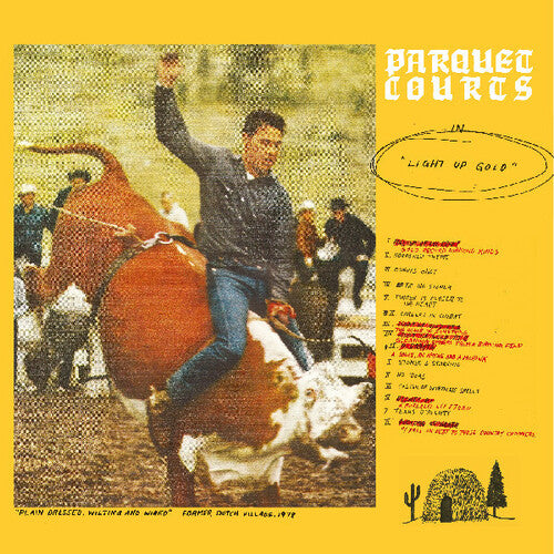 Parquet Courts - Light Up Gold - Music CD