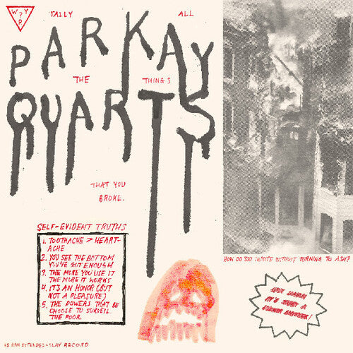 Parquet Courts - Tally All The Things You Broke - Vinyl Record