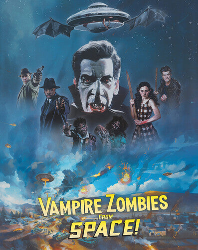 Vampire Zombies From Space - Vampire Zombies From Space - Blu-ray