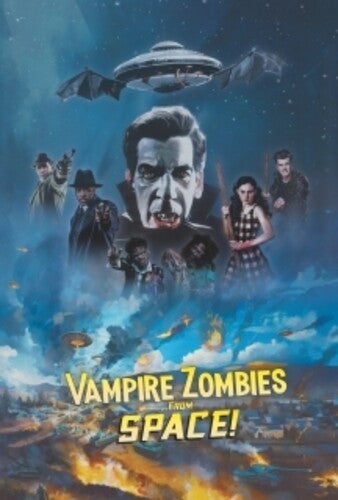 Vampire Zombies From Space - Vampire Zombies From Space - DVD