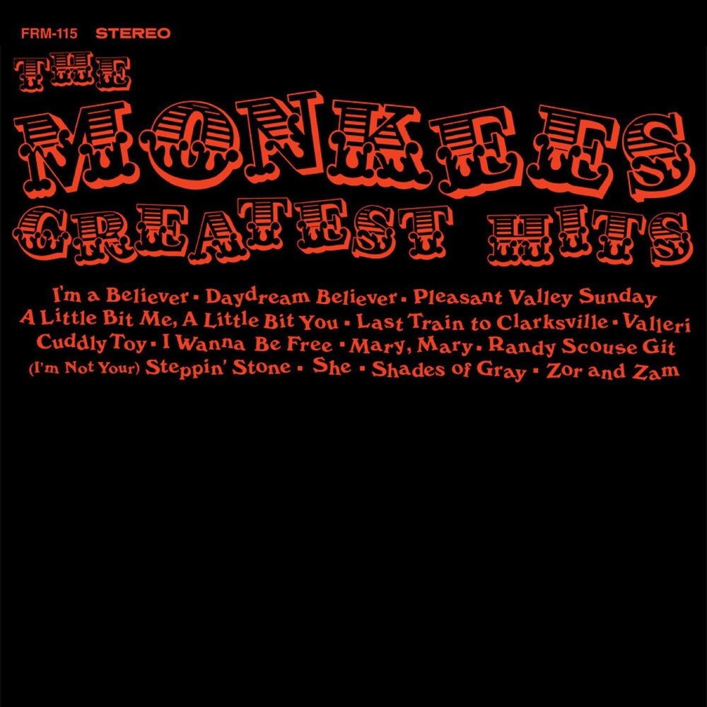 Monkees - Monkees Greatest Hits [Colored Vinyl] [Limited Edition] (Org) Vinyl Record