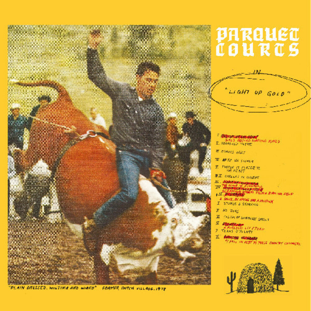 Parquet Courts - Light Up Gold [LP] Vinyl Record