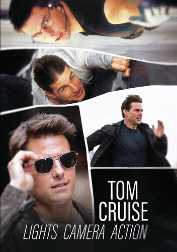 Tom Cruise: Lights Camera Action - Tom Cruise: Lights Camera Action - DVD