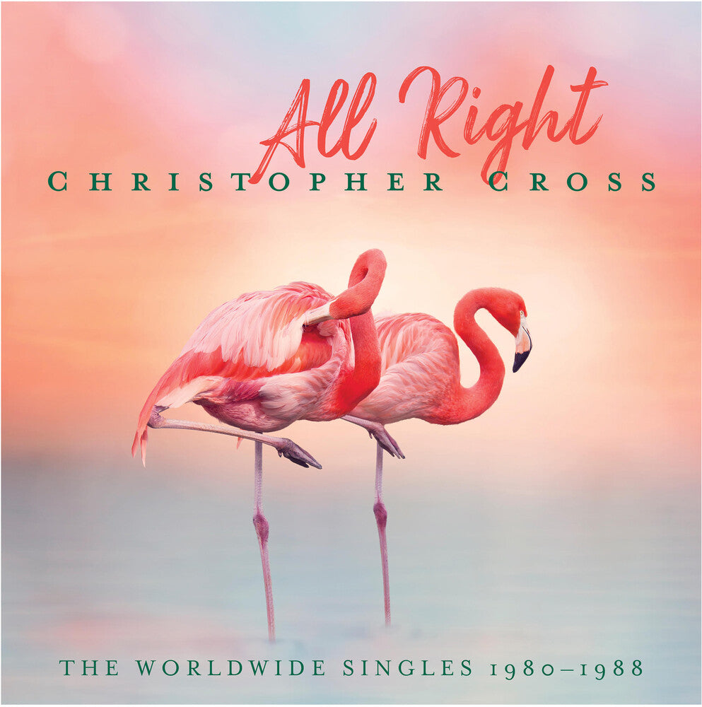 Christopher Cross - All Right: The Worldwide Singles 1980-1988 [Colored Vinyl] Vinyl Record