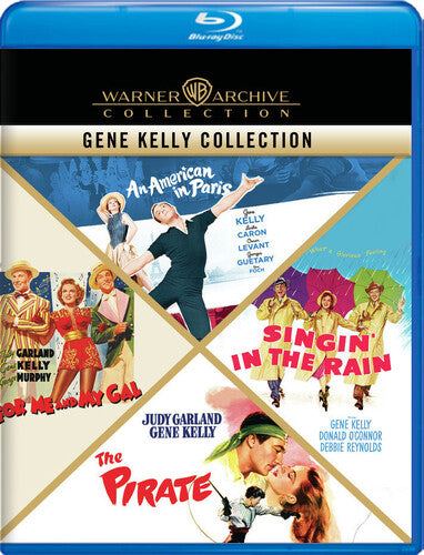 Gene Kelly 4-film Collection - Gene Kelly 4-film Collection - Blu-ray