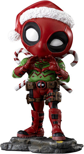 Deadpool Holidays Version Marvel Comics Minico - Deadpool Holidays Version Marvel Comics Minico - Collectibles