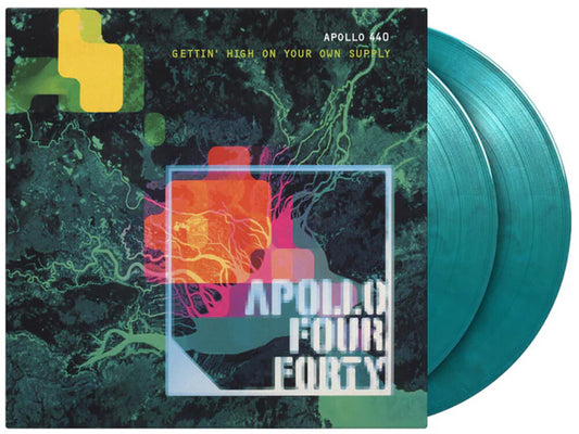 Apollo 440 - Gettin High On Your Own Supply [Colored Vinyl] (Grn) [Limited Edition] Vinyl Record