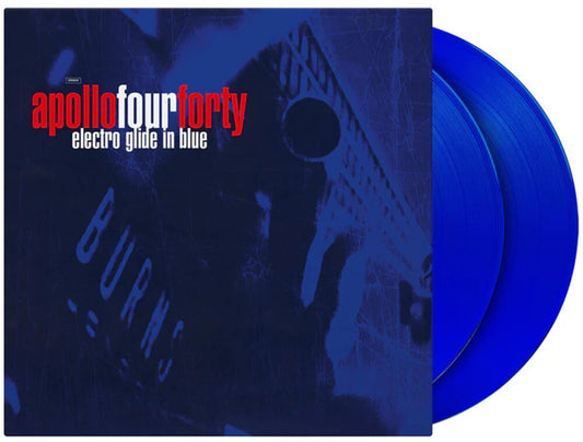 Apollo 440 - Electro Glide In Blue (Blue) [Colored Vinyl] [Limited Edition] [180 Gram] Vinyl Record