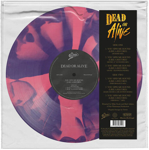 Dead Or Alive - You Spin Me Round (like A Record) - Vinyl Record