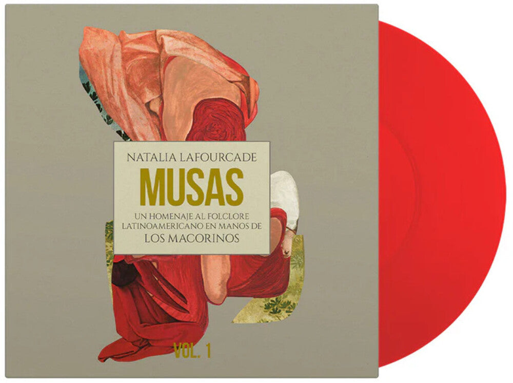 the album cover for Natalia Lafourcade - Musas Vol. 1 [180 Gram Red Vinyl]