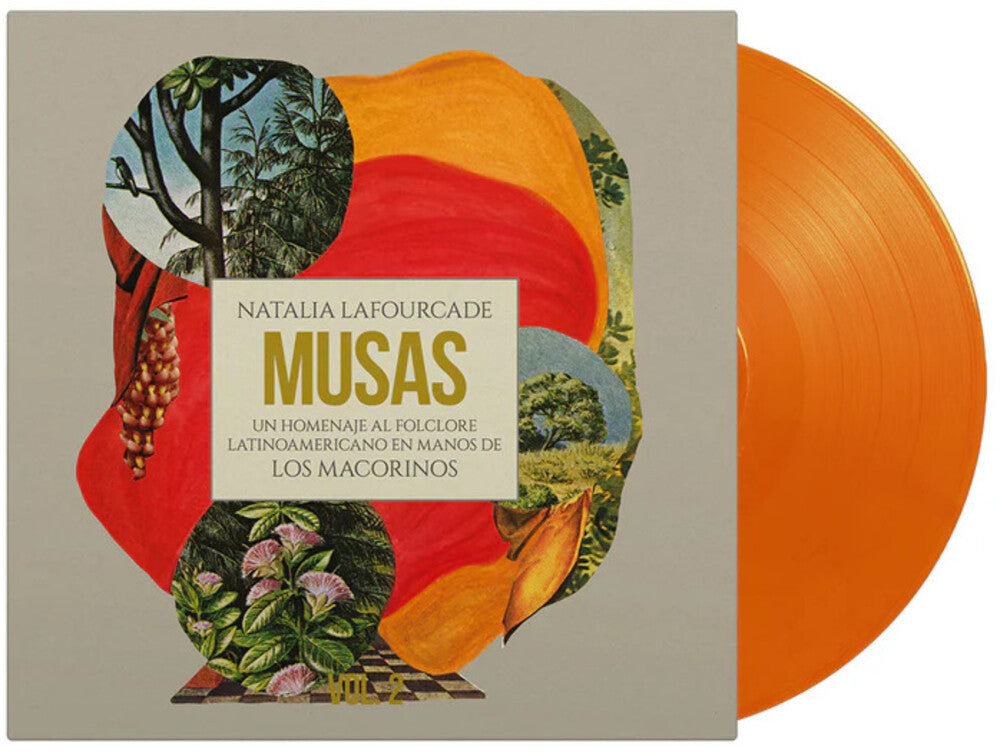 Musas Vol. 2 [180 Gram Orange Vinyl] Vinyl Record