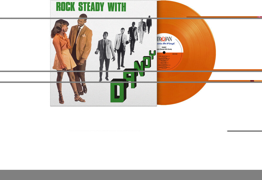 Rock Steady With Dandy [Colored Vinyl] [Limited Edition] [180 Gram] (Org) Vinyl Record