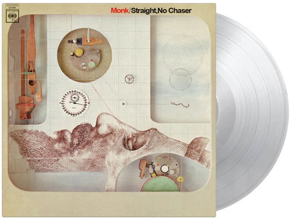 Straight No Chaser [Clear Vinyl] [Limited Edition] [180 Gram] (Hol) Vinyl Record