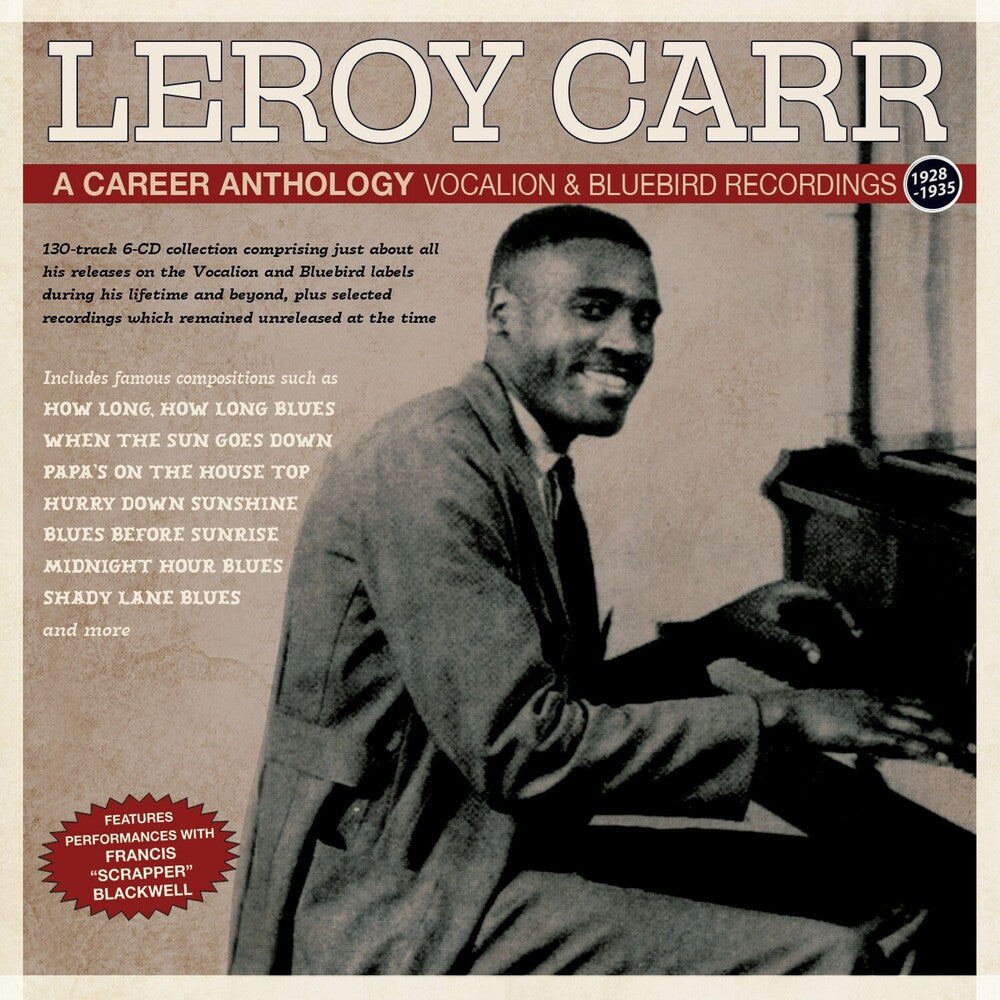 Career Anthology: Vocalion & Bluebird Recordings Music CD