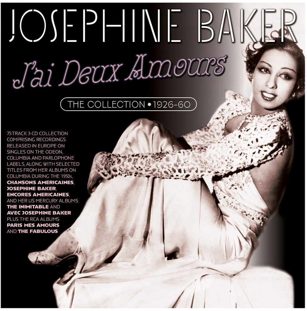 J'ai Deux Amours: The Collection 1926-60 Music CD