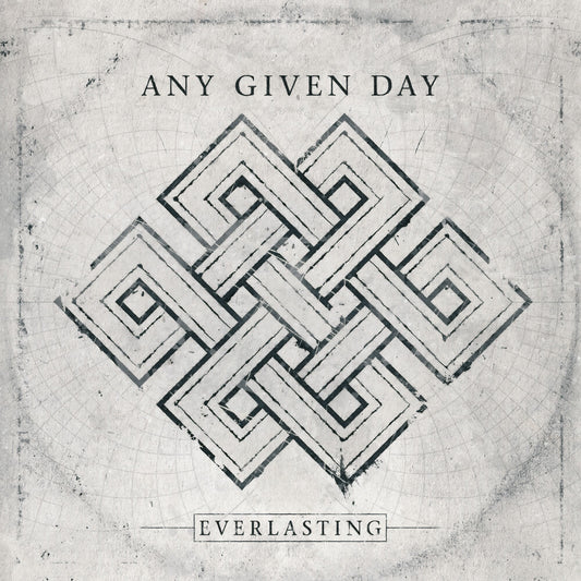 Any Given Day - Everlasting (Blk) [Colored Vinyl] [Limited Edition] (Slv) Vinyl Record