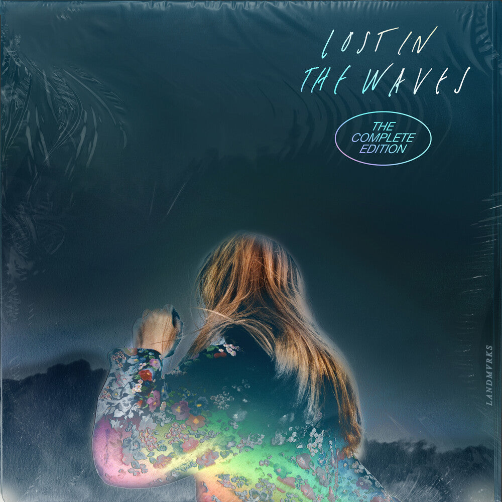 LANDMVRKS - Lost In The Waves (Blue) [Colored Vinyl] [Limited Edition] (Comp) Vinyl Record