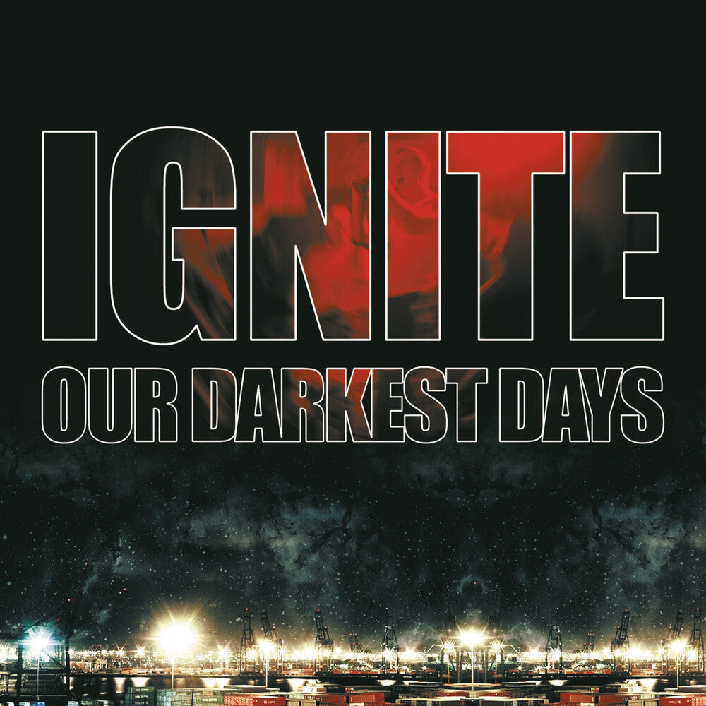 Our Darkest Days (Blk) [Colored Vinyl] [Limited Edition] (Red) Vinyl Record