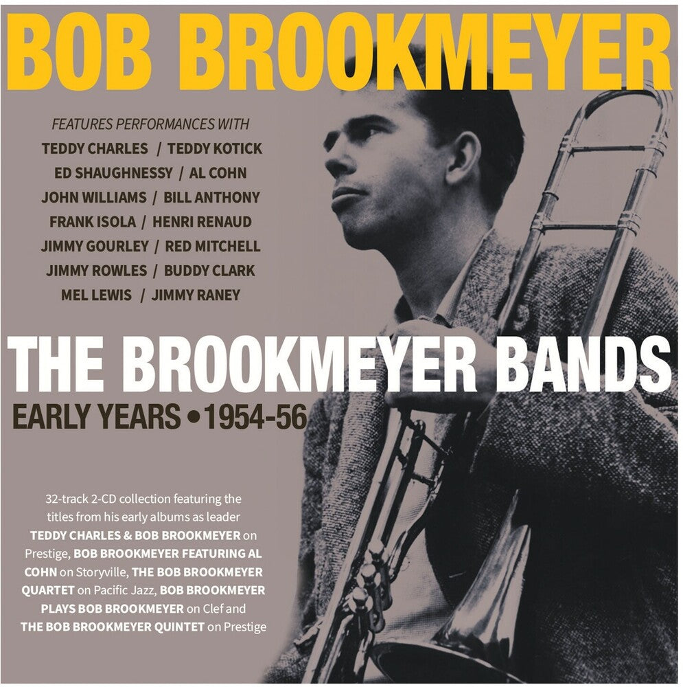 Brookmeyer Bands: Early Years 1954-56 Music CD