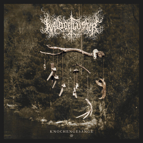 Waldgefluster - Knochengesange 2 - Music CD