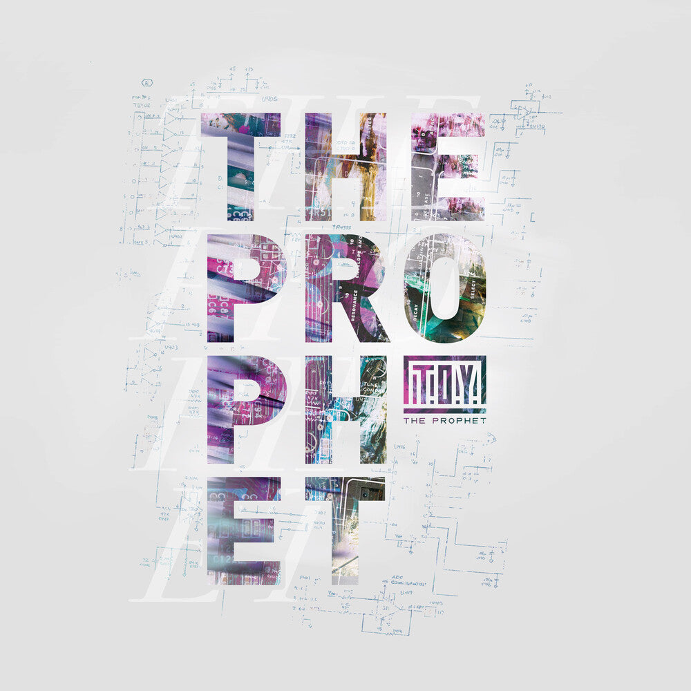 T.O.Y. - Prophet [Colored Vinyl] (Wht) Vinyl Record