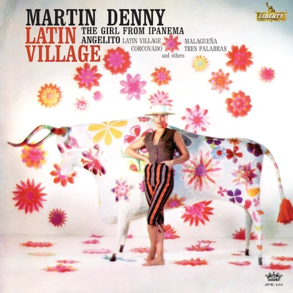 Martin Denny - Latin Village [Colored Vinyl] Vinyl Record
