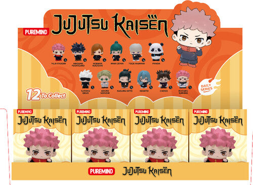 Jujutsu Kaisen 12pc Mini Figure Blind Box - Jujutsu Kaisen 12pc Mini Figure Blind Box - Collectibles