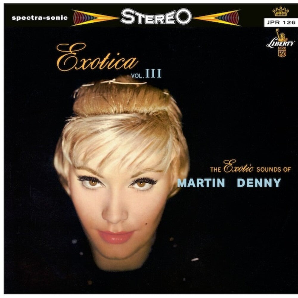 Martin Denny - Exotica Vol. Iii (Blue) [Colored Vinyl] Vinyl Record