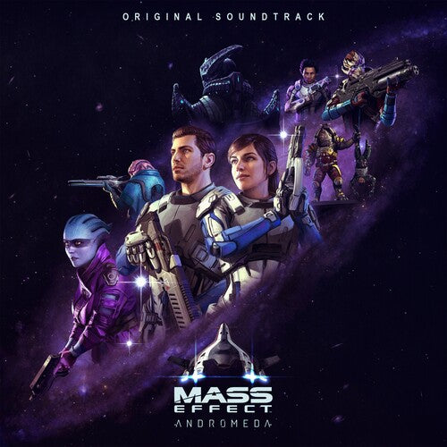 Paesano,john - Mass Effect Andromeda - O.s.t. - Vinyl Record