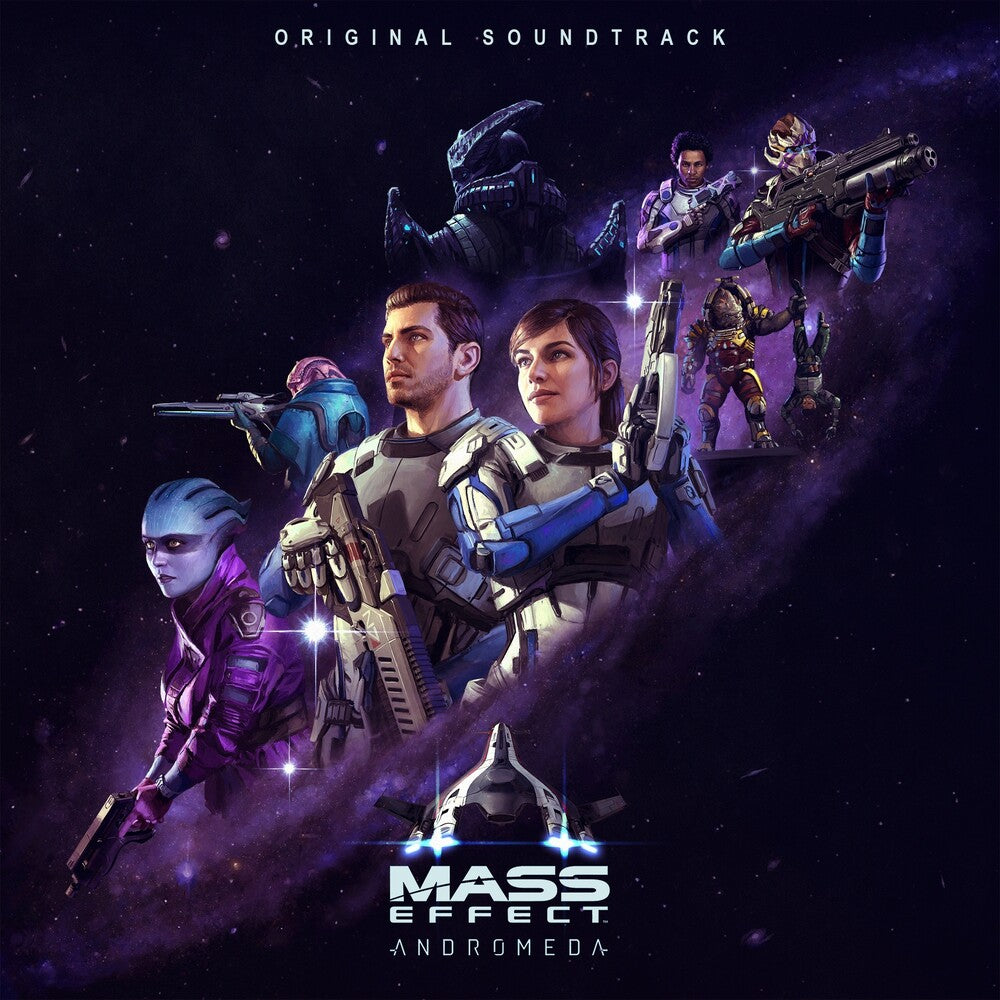 John Paesano - Mass Effect Andromeda - O.S.T. [LP] Vinyl Record