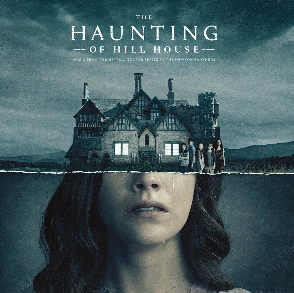 Haunting Of Hill House - O.S.T. (Blue) (Colv) - Haunting Of Hill House - O.S.T. (Blue) [Colored Vinyl] Vinyl Record