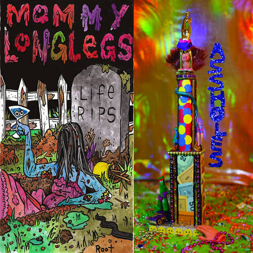 Mommy Long Legs - Life Rips / Assholes - Vinyl Record