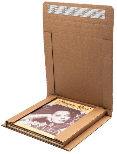 Bags Unlimited Mlp56 Mighty Music Mailer 50pk - Bags Unlimited Mlp56 Mighty Music Mailer 50pk - Vinyl Accessories