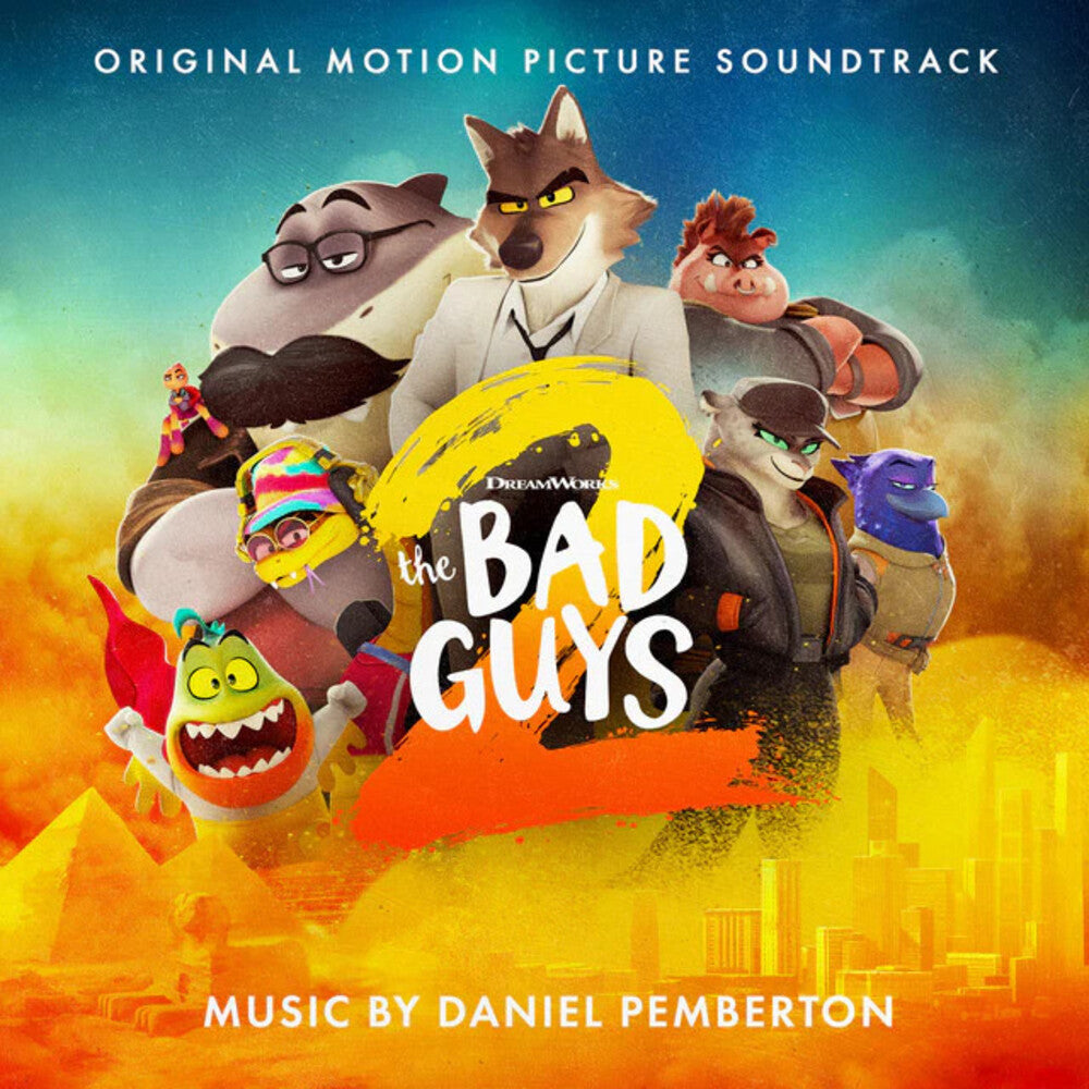 Daniel Pemberton - Bad Guys 2 - O.S.T. [Transparent Red] Vinyl Record