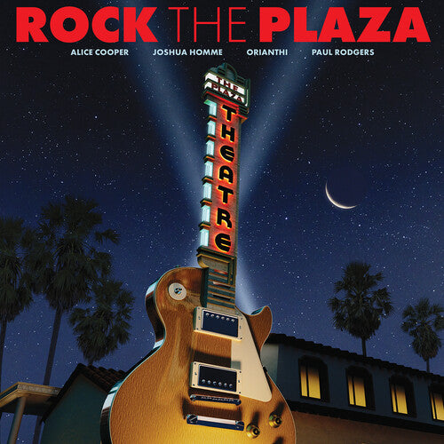 Rock The Plaza: Concert To Save The Historic / Var - Rock The Plaza: Concert To Save The Historic / Var - Music CD