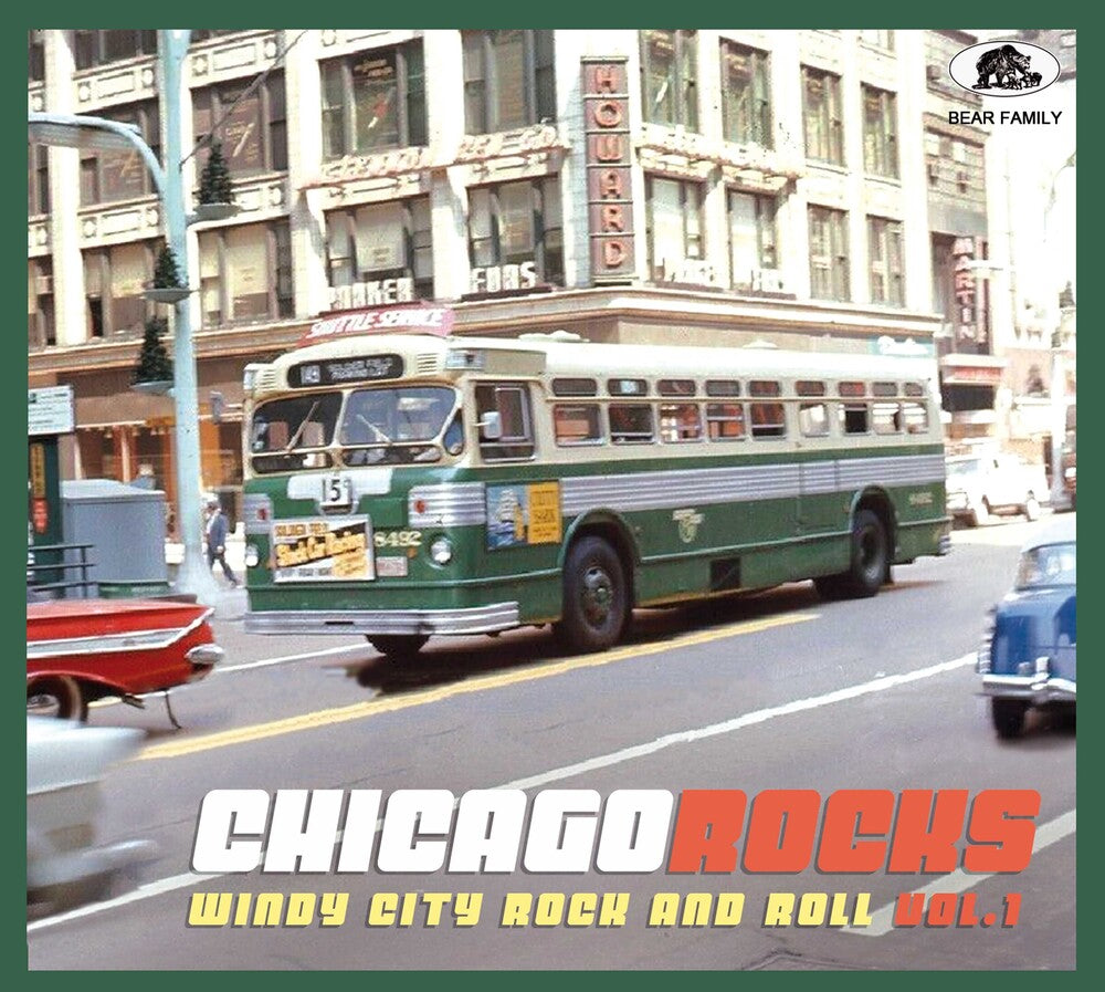 Chicago Rocks, Vol. 1: Windy City Rock / Various Music CD