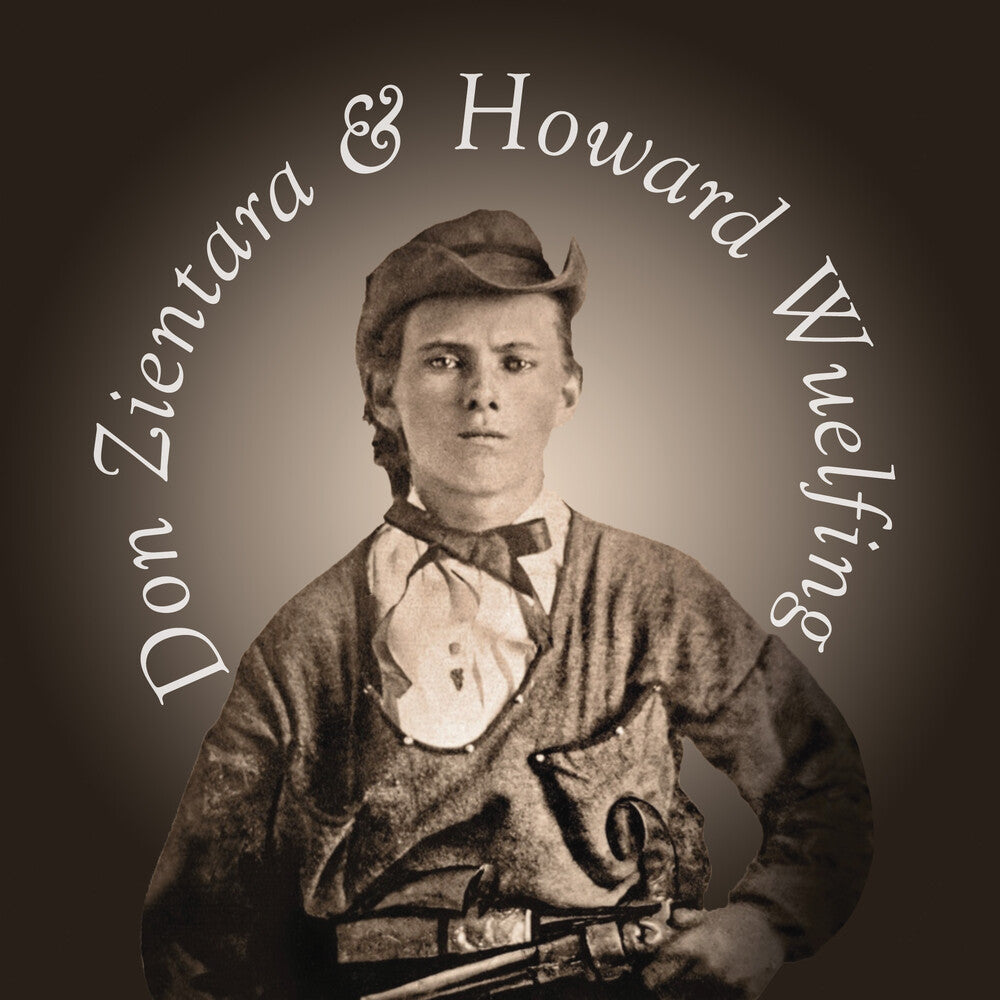 the album cover for Don Zientara  / Wuelfing,Howard - Don Zientara & Howard Wuelfing