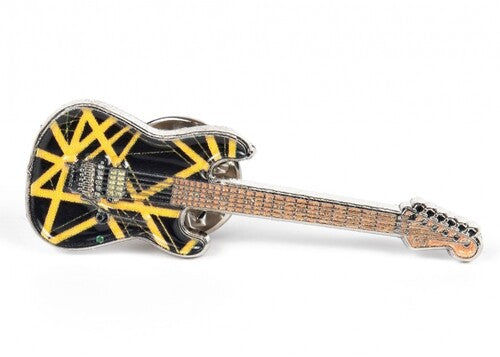 Evh - Black & Yellow Bumblebee Guitar Pin - Evh - Black & Yellow Bumblebee Guitar Pin - Novelties