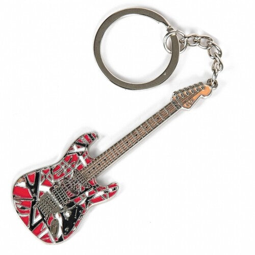 Evh - Frankenstein Guitar Keychain - Evh - Frankenstein Guitar Keychain - Novelties