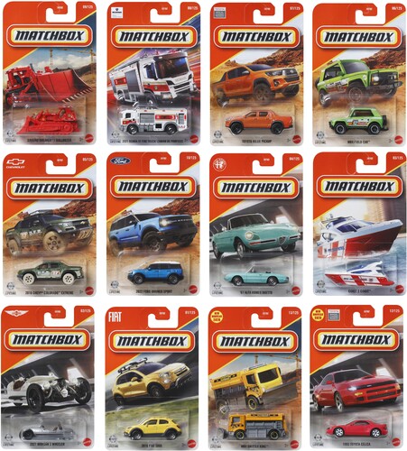 Matchbox - Matchbox 1 64 Basic Car Collection A Asrt - Collectibles