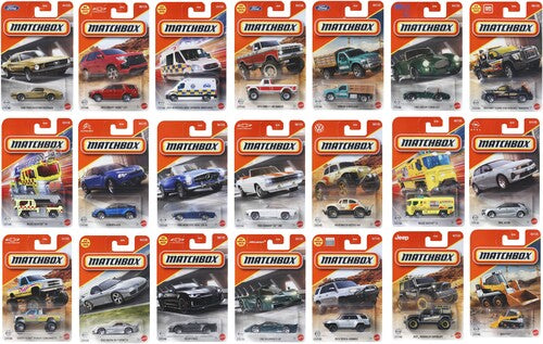 Matchbox - Matchbox 1 64 Basic Car Collection G Asrt - Collectibles