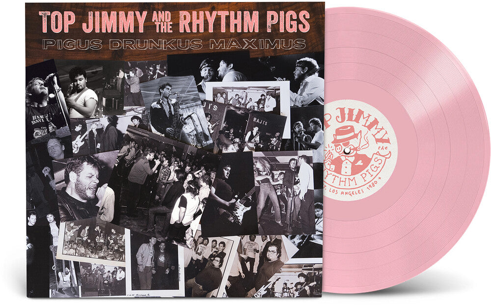 Pigus Drunkus Maximus [Pink Colored Vinyl] Vinyl Record