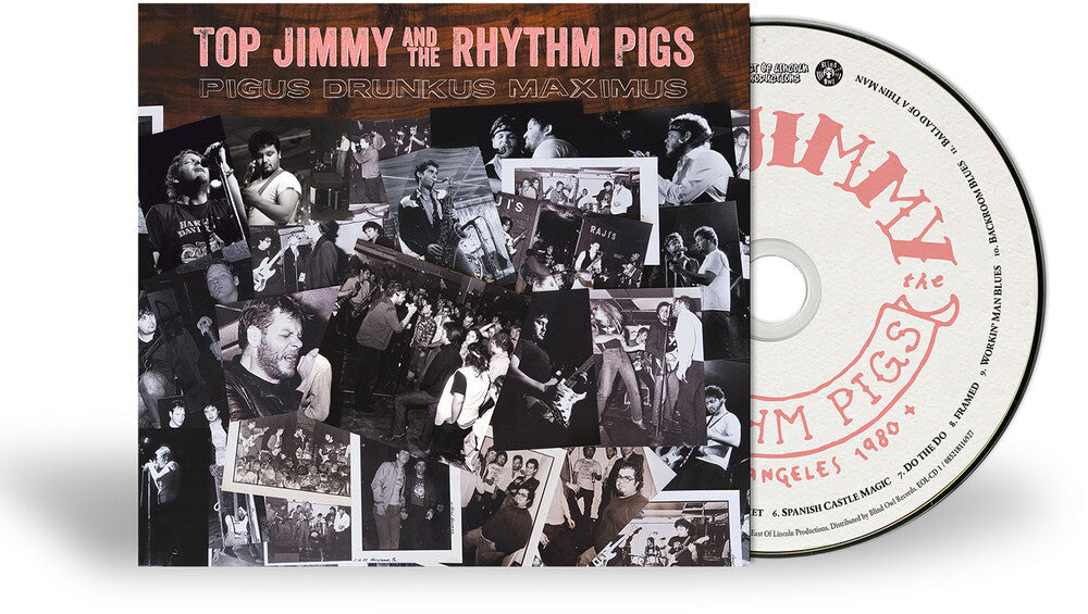 Pigus Drunkus Maximus [Remastered] Music CD