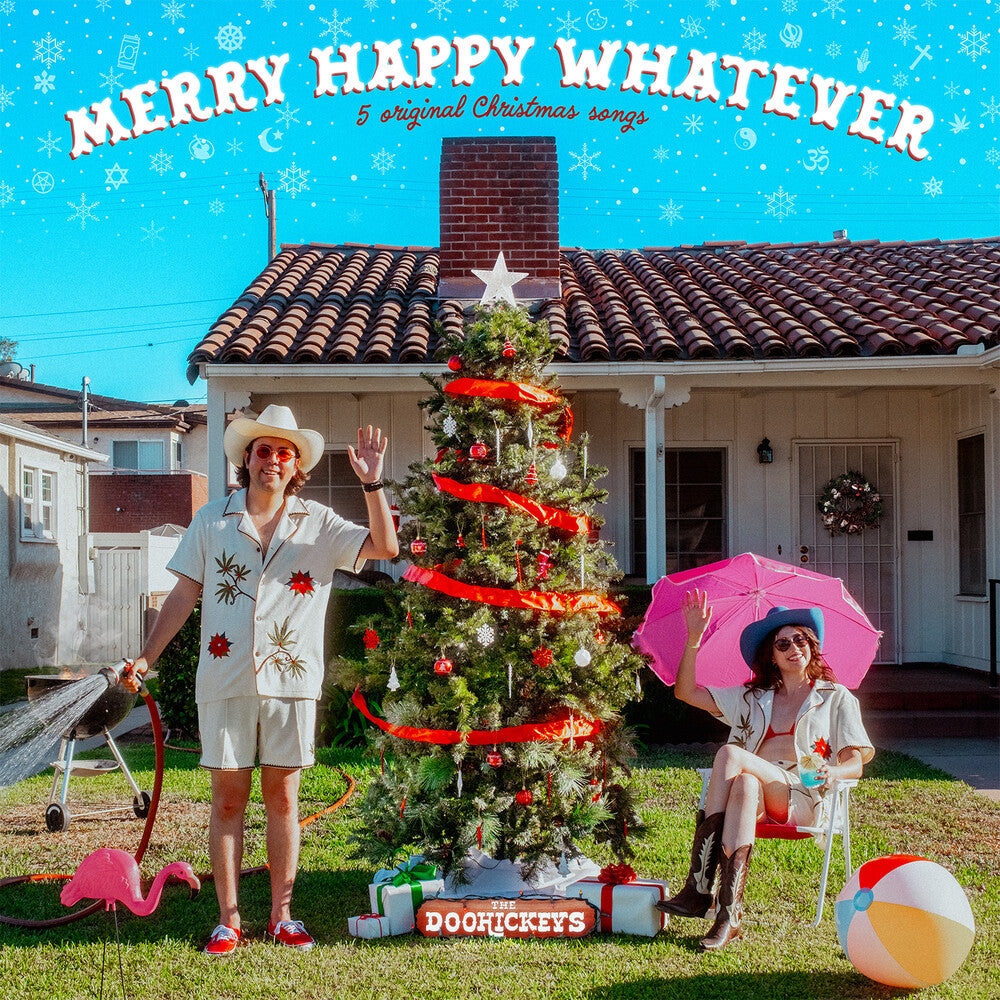 Merry Happy Whatever Music CD